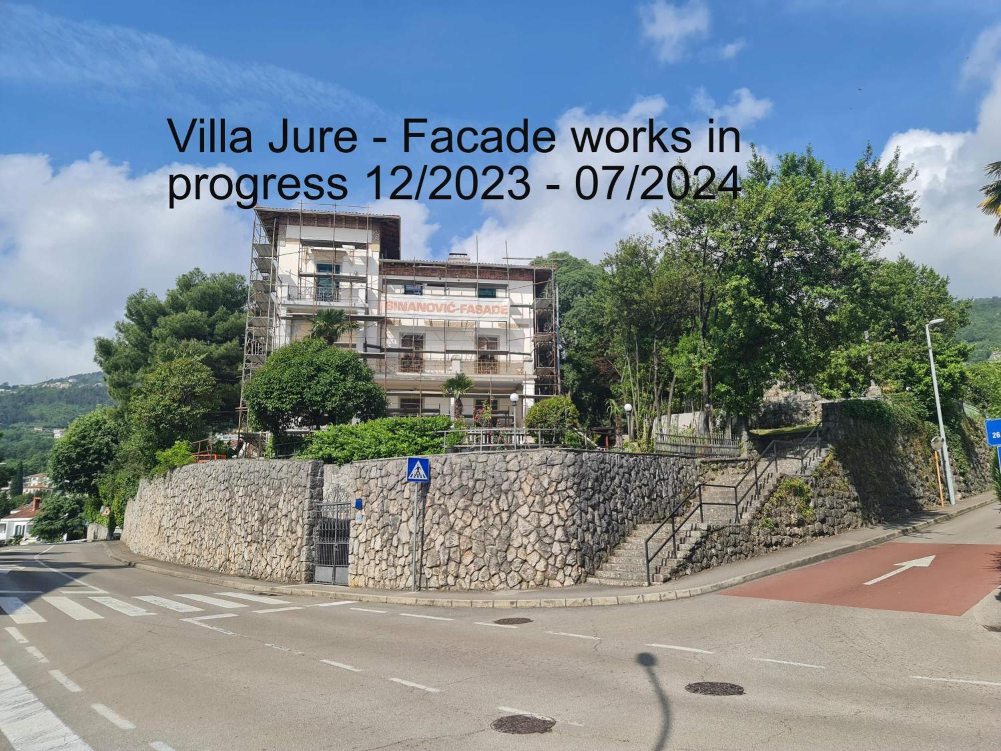 Villa Jure - Apartment Vlasta Ловран Экстерьер фото